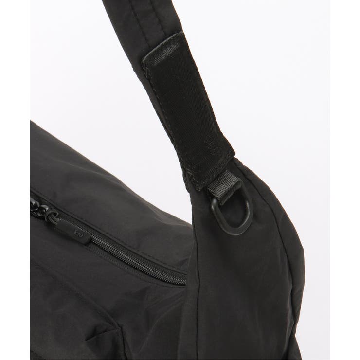 【WEB限定】KiU ダブルポケットショルダーバッグ【撥水／防水】 | ikka  | 詳細画像19 