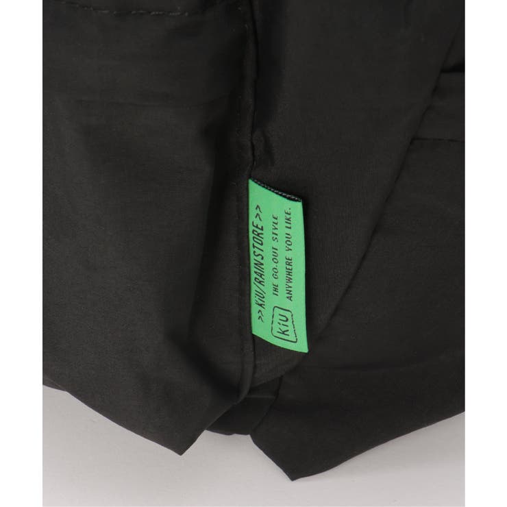 【WEB限定】KiU ダブルポケットショルダーバッグ【撥水／防水】 | ikka  | 詳細画像21 