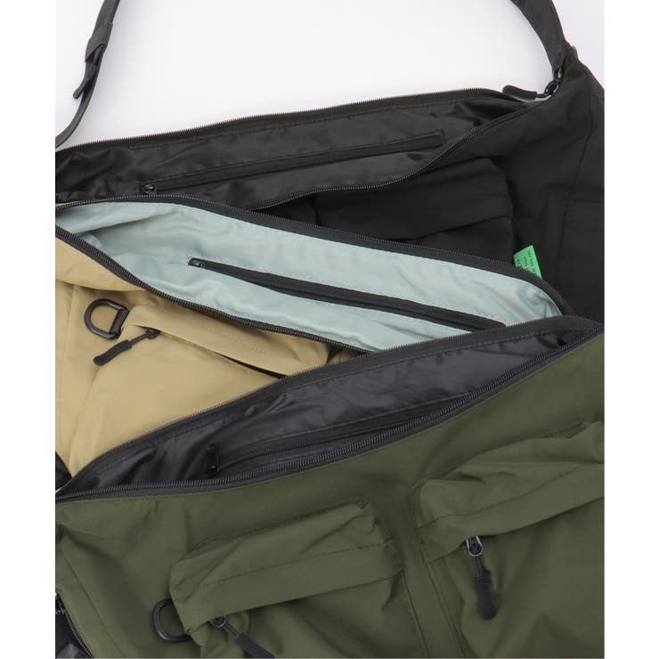 【WEB限定】KiU ダブルポケットショルダーバッグ【撥水／防水】 | ikka  | 詳細画像23 