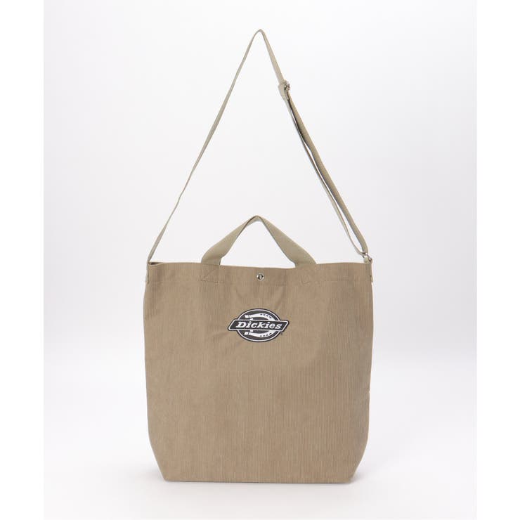 ベージュ | Dickies ディッキーズ コーデュロイショルダーバッグ | ikka