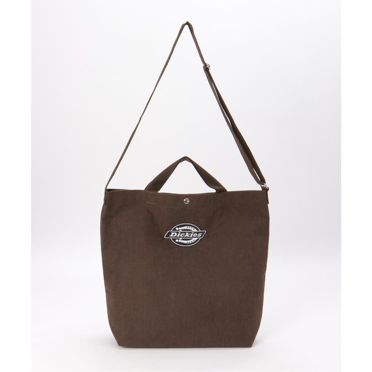 ブラウン | Dickies ディッキーズ コーデュロイショルダーバッグ | ikka