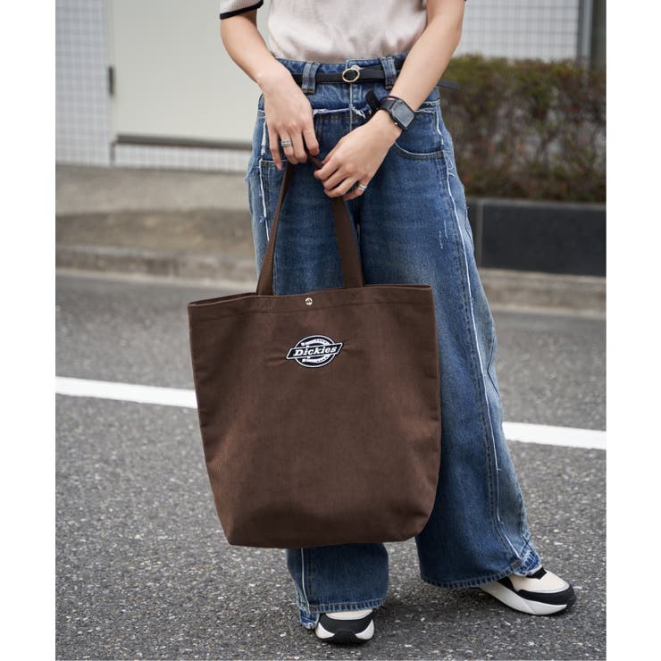 Dickies ディッキーズ コーデュロイトートバッグ | ikka  | 詳細画像8 