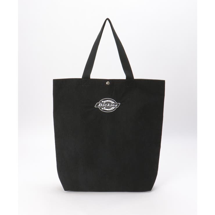 ブラック | Dickies ディッキーズ コーデュロイトートバッグ | ikka 