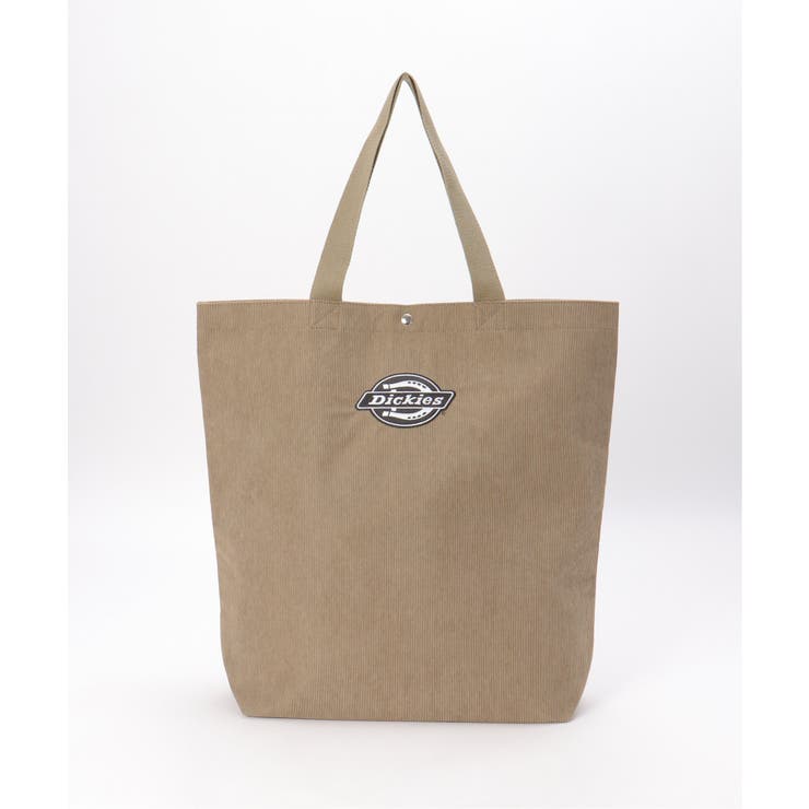 ベージュ | Dickies ディッキーズ コーデュロイトートバッグ | ikka 