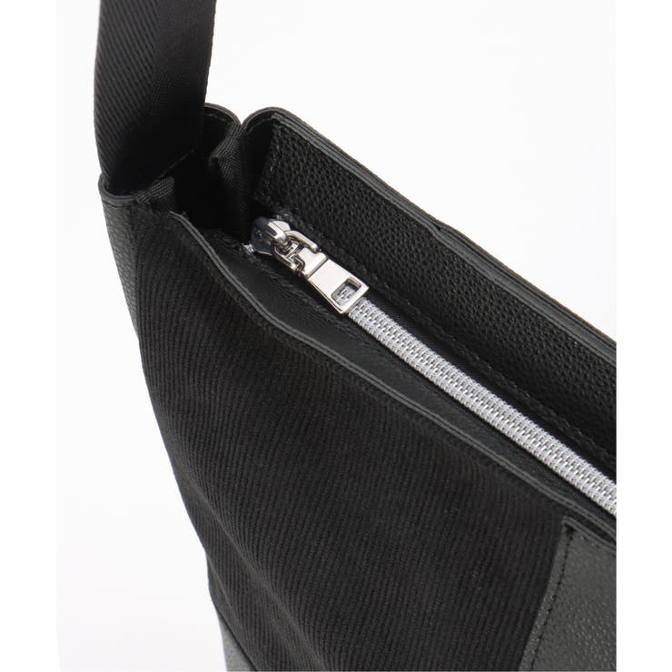 切り替えミックスショルダーバッグ | ikka  | 詳細画像8