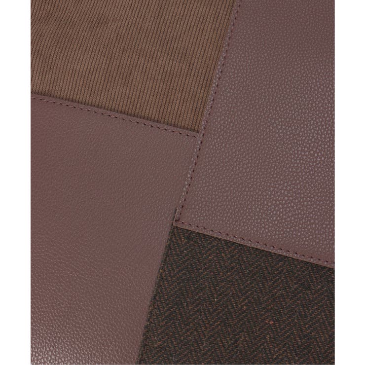 切り替えミックスショルダーバッグ | ikka  | 詳細画像10