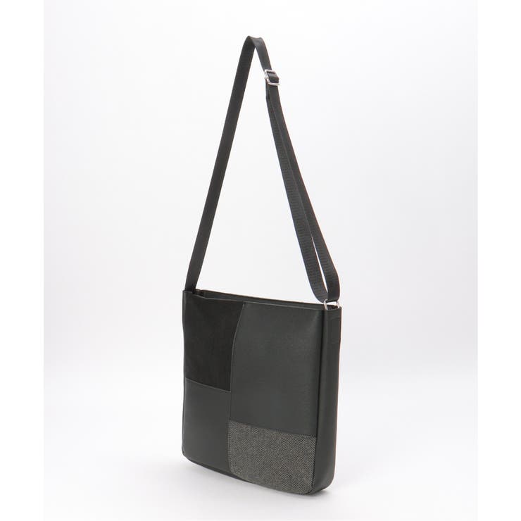 切り替えミックスショルダーバッグ | ikka  | 詳細画像2