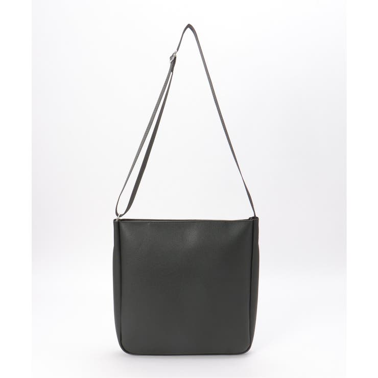 切り替えミックスショルダーバッグ | ikka  | 詳細画像3