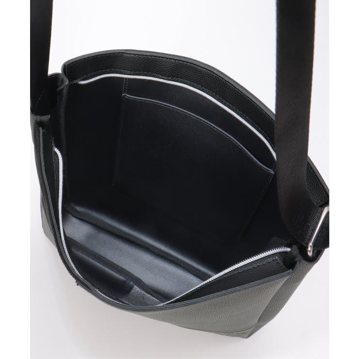 切り替えミックスショルダーバッグ | ikka  | 詳細画像4