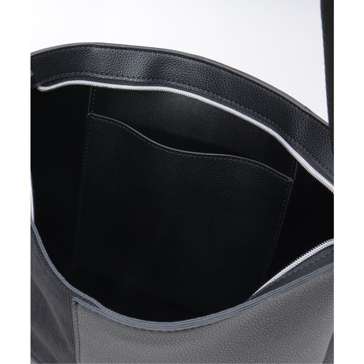 切り替えミックスショルダーバッグ | ikka  | 詳細画像5