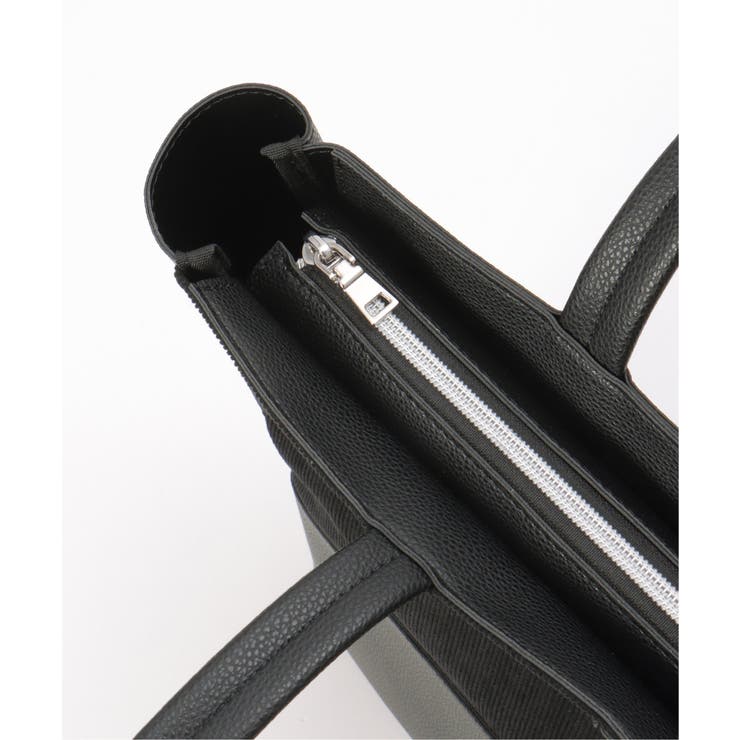 切り替えミックストートバッグ | ikka  | 詳細画像8 