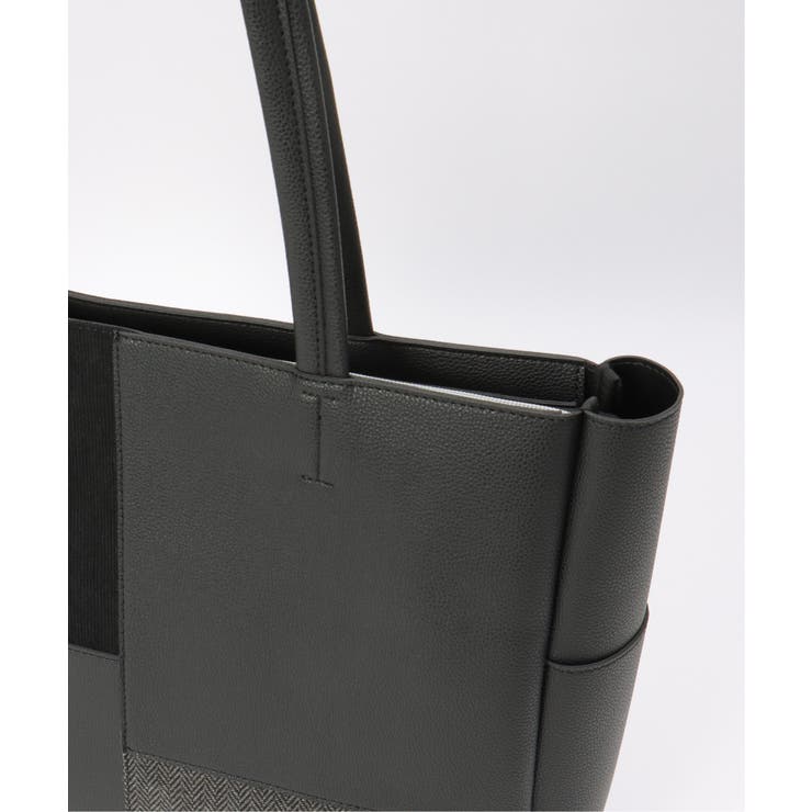 切り替えミックストートバッグ | ikka  | 詳細画像9 