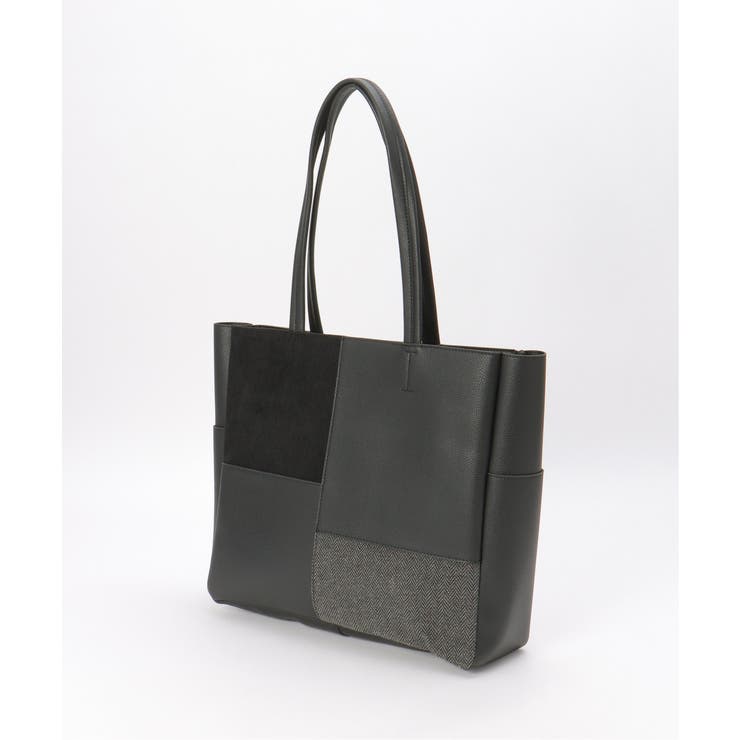 切り替えミックストートバッグ | ikka  | 詳細画像2 