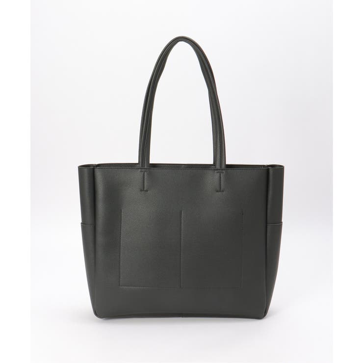 切り替えミックストートバッグ | ikka  | 詳細画像3 