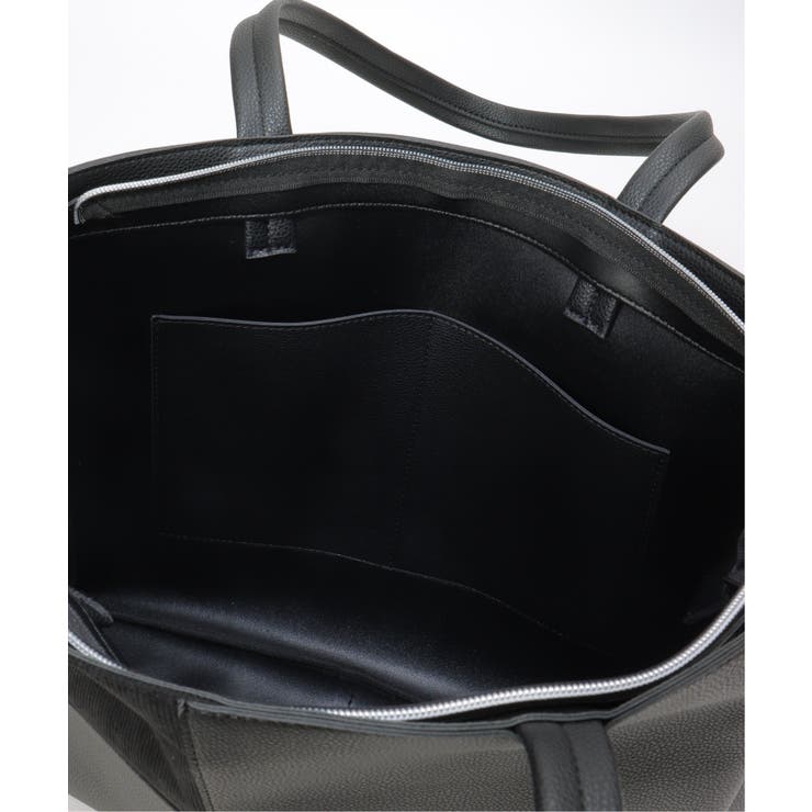 切り替えミックストートバッグ | ikka  | 詳細画像5 