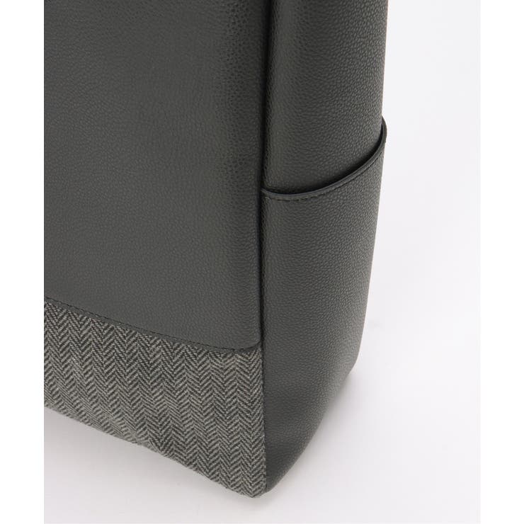 切り替えミックストートバッグ | ikka  | 詳細画像6 