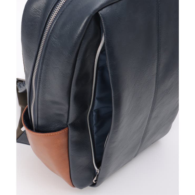 GPレザータッチバックパック | ikka  | 詳細画像8 