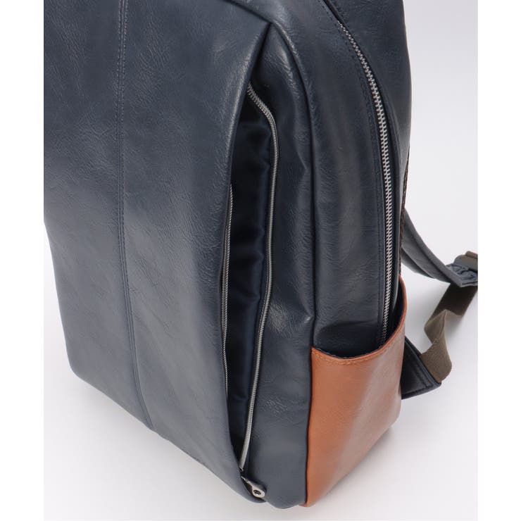 GPレザータッチバックパック | ikka  | 詳細画像9 