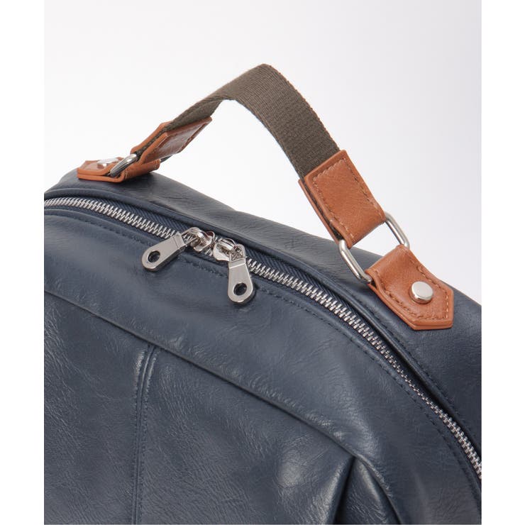 GPレザータッチバックパック | ikka  | 詳細画像12 