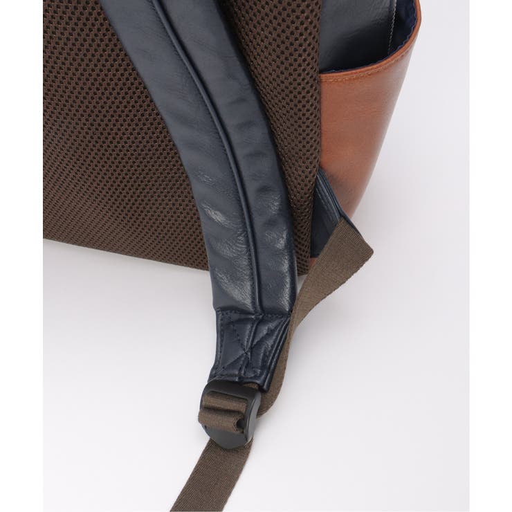 GPレザータッチバックパック | ikka  | 詳細画像13 