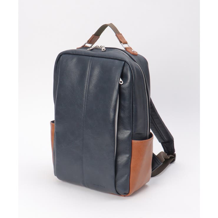 GPレザータッチバックパック | ikka  | 詳細画像1 