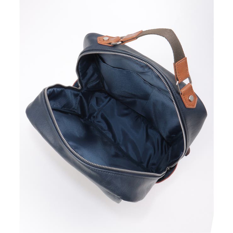 GPレザータッチバックパック | ikka  | 詳細画像5 