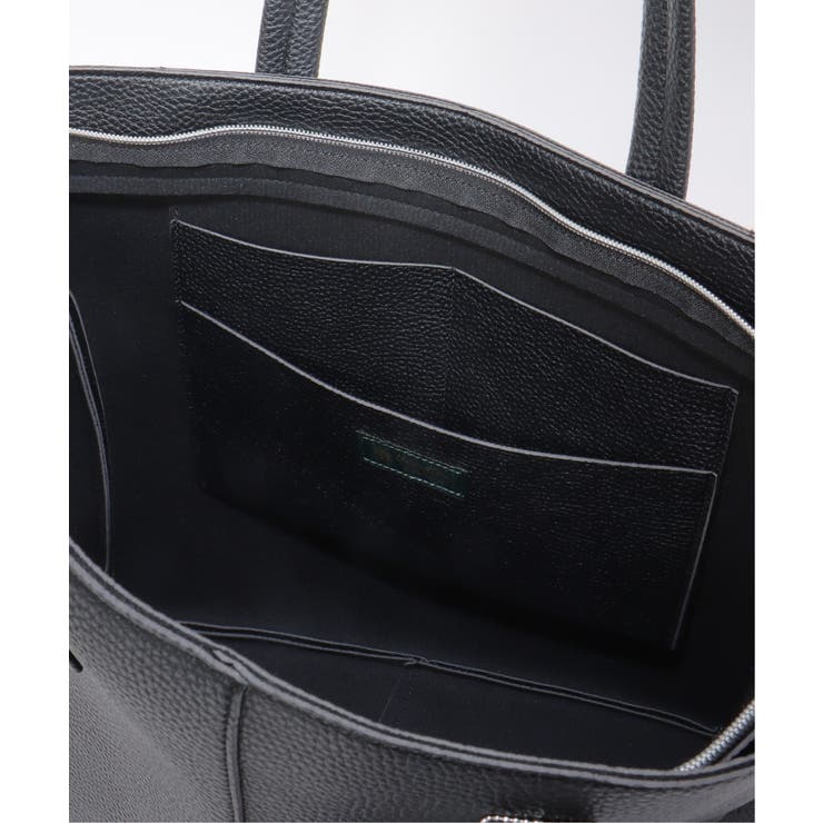 シュリンクジップトートバッグ | ikka  | 詳細画像5 