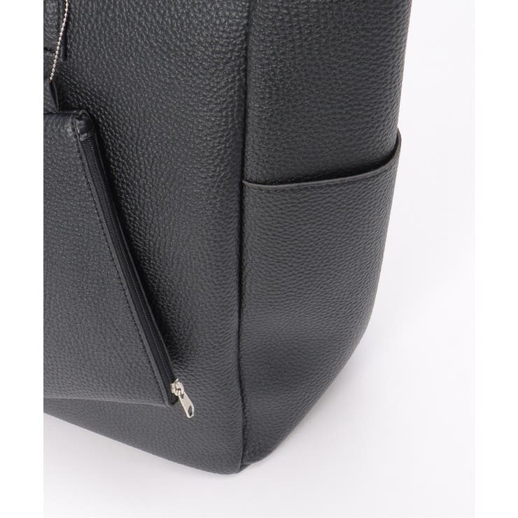 シュリンクジップトートバッグ | ikka  | 詳細画像7 