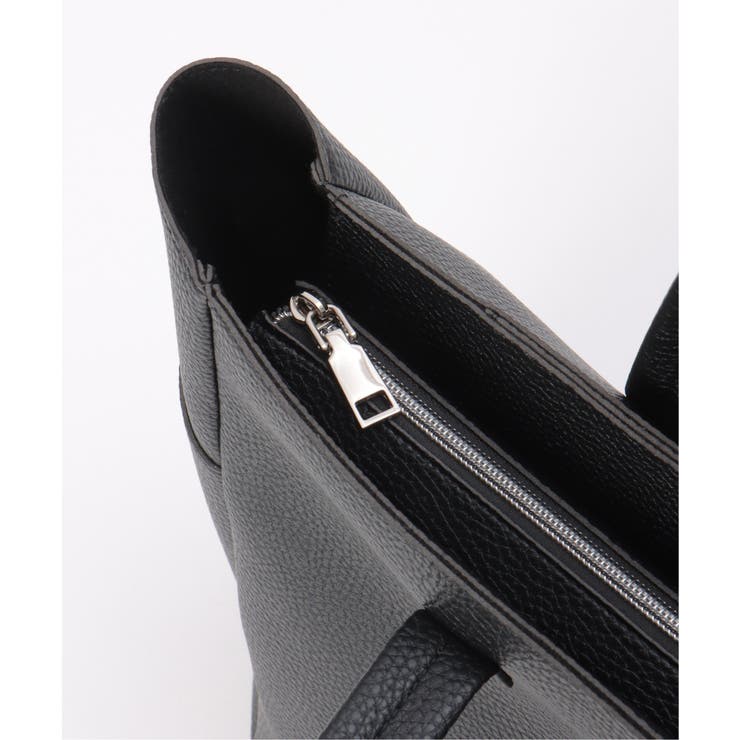 シュリンクジップトートバッグ | ikka  | 詳細画像8 