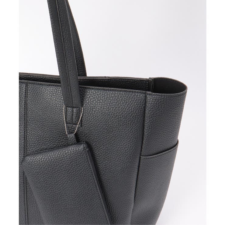 シュリンクジップトートバッグ | ikka  | 詳細画像9 