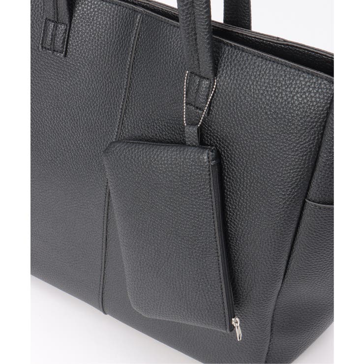 シュリンクジップトートバッグ | ikka  | 詳細画像10 