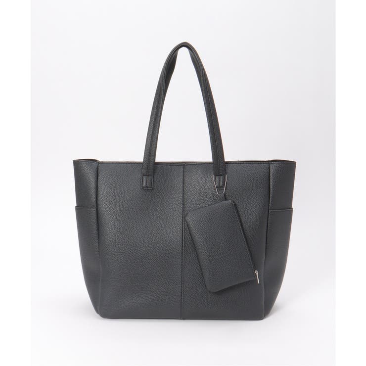 シュリンクジップトートバッグ | ikka  | 詳細画像1 