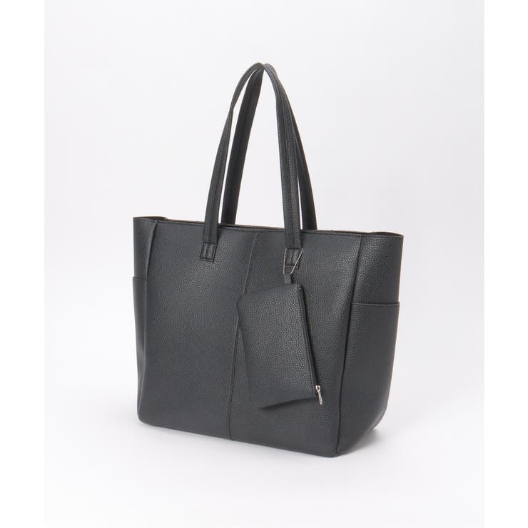 シュリンクジップトートバッグ | ikka  | 詳細画像2 