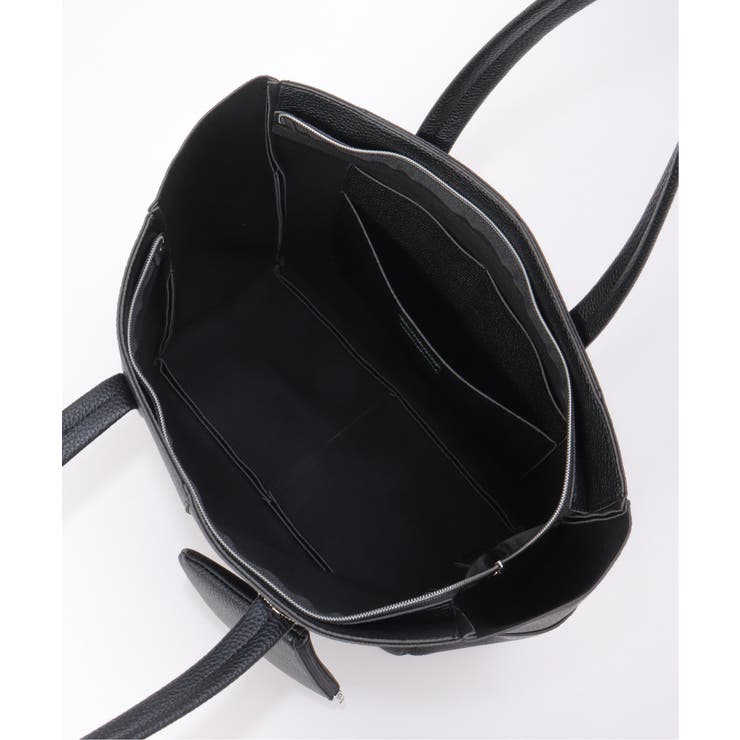 シュリンクジップトートバッグ | ikka  | 詳細画像4 