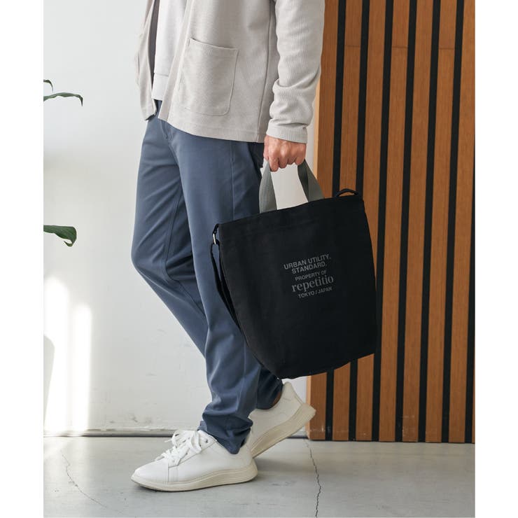 2wayキャンバスショルダーバッグ | ikka  | 詳細画像6 