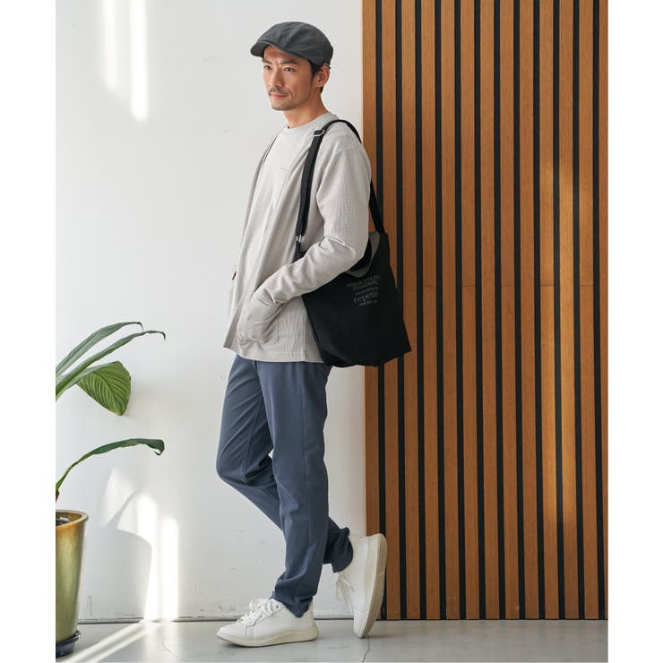 2wayキャンバスショルダーバッグ | ikka  | 詳細画像8 