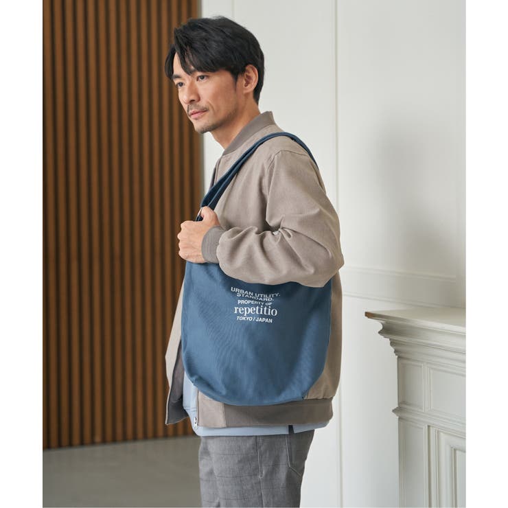 2wayキャンバスショルダーバッグ | ikka  | 詳細画像9 