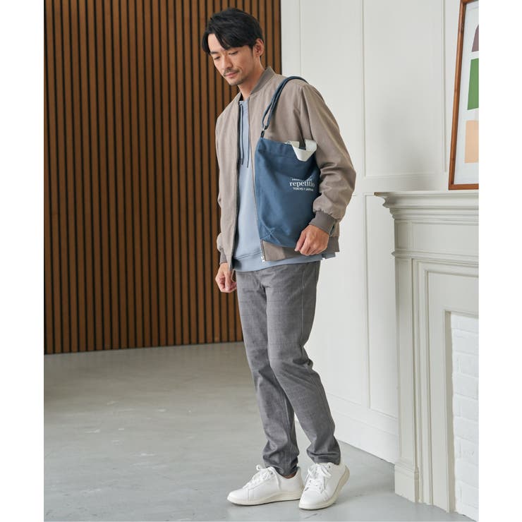 2wayキャンバスショルダーバッグ | ikka  | 詳細画像10 