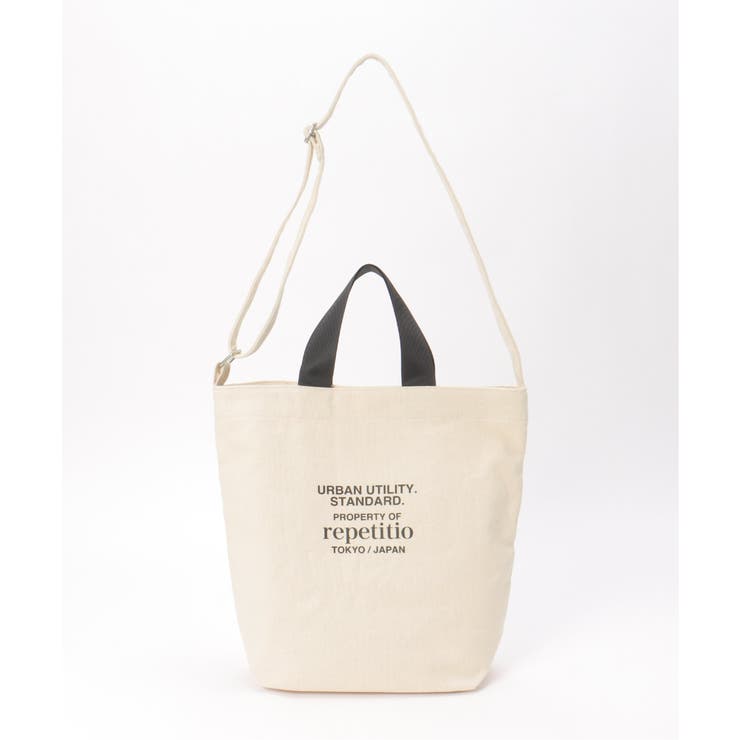 2wayキャンバスショルダーバッグ | ikka  | 詳細画像12 