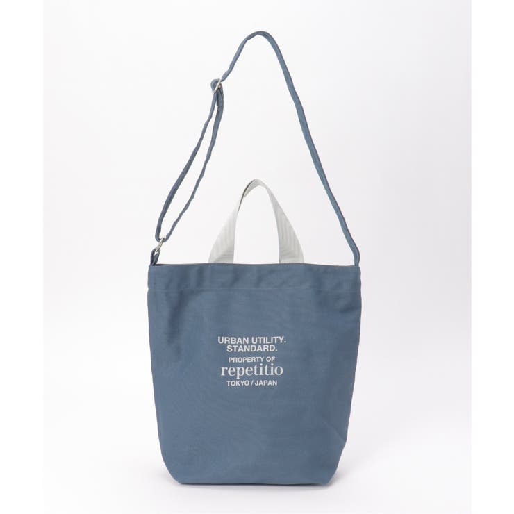 2wayキャンバスショルダーバッグ | ikka  | 詳細画像14 