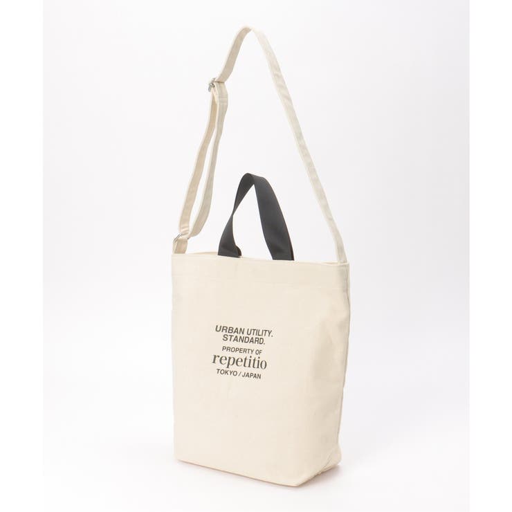 2wayキャンバスショルダーバッグ | ikka  | 詳細画像15 