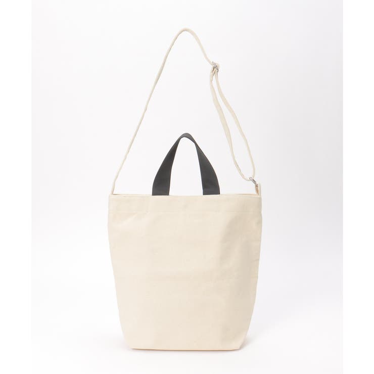 2wayキャンバスショルダーバッグ | ikka  | 詳細画像16 