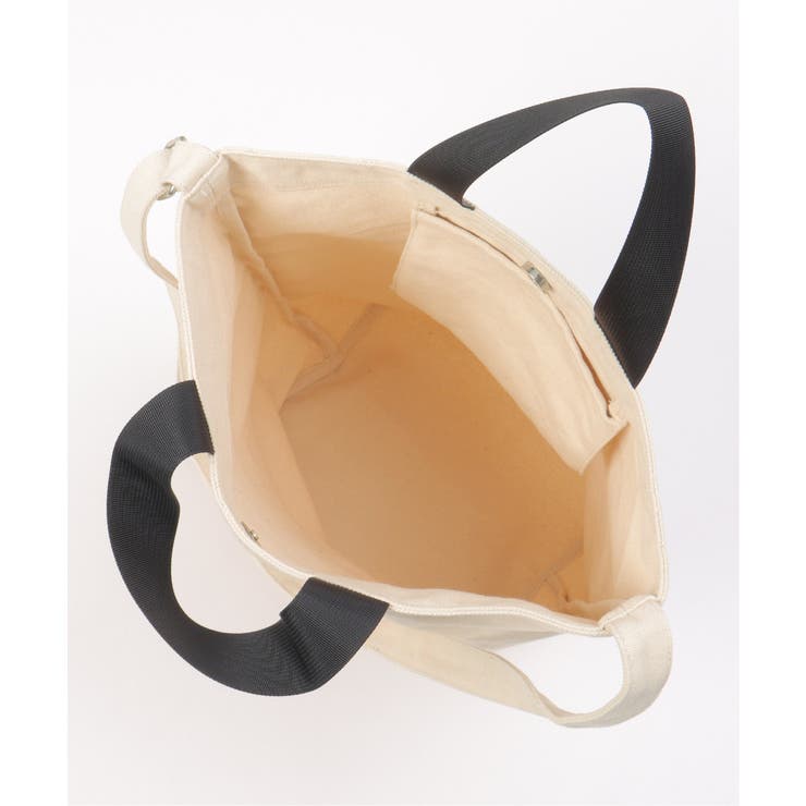 2wayキャンバスショルダーバッグ | ikka  | 詳細画像17 