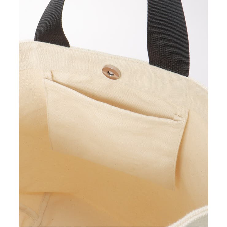 2wayキャンバスショルダーバッグ | ikka  | 詳細画像18 