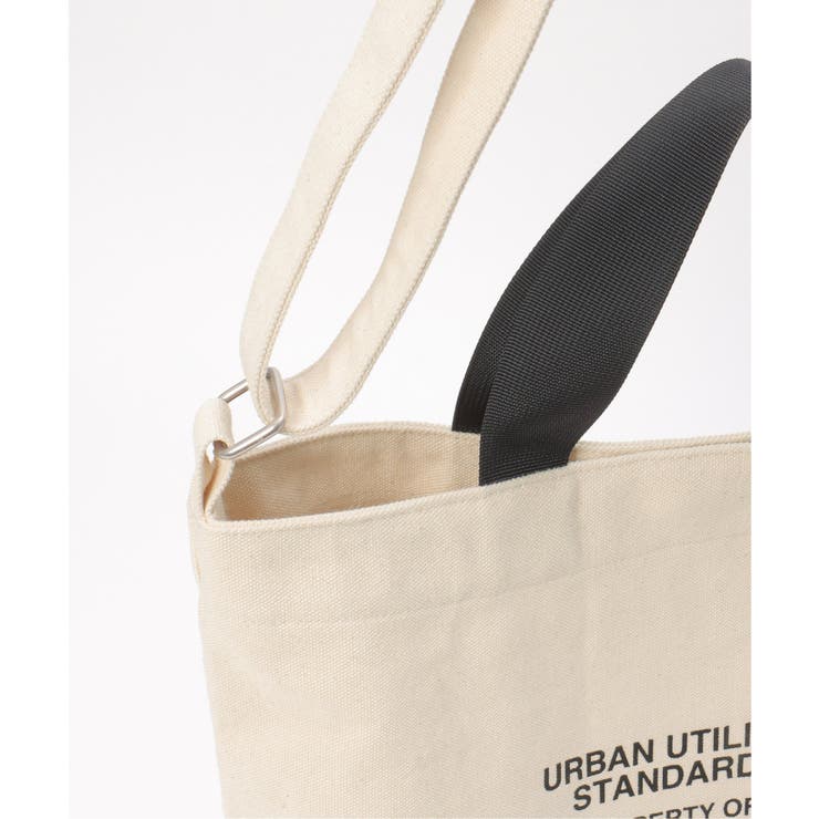 2wayキャンバスショルダーバッグ | ikka  | 詳細画像20 