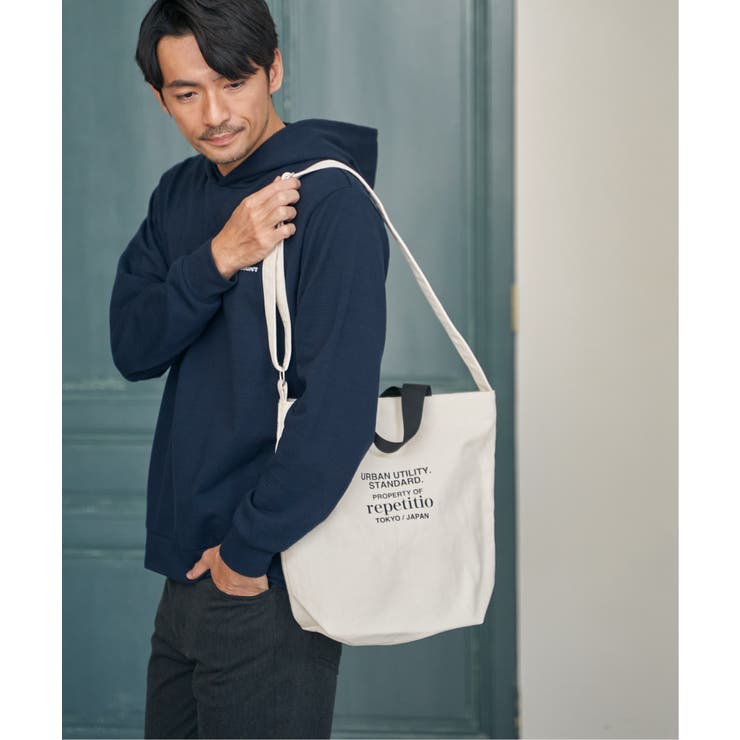 2wayキャンバスショルダーバッグ | ikka  | 詳細画像2 