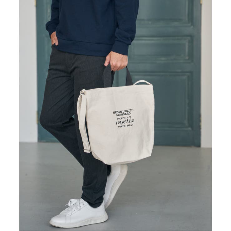 2wayキャンバスショルダーバッグ | ikka  | 詳細画像3 