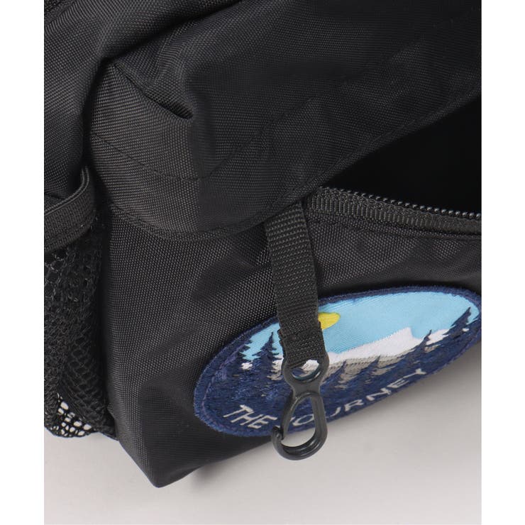 【WEB限定】KRIFF MAYER クリフメイヤー ワッペンショルダーバッグ | ikka  | 詳細画像8 