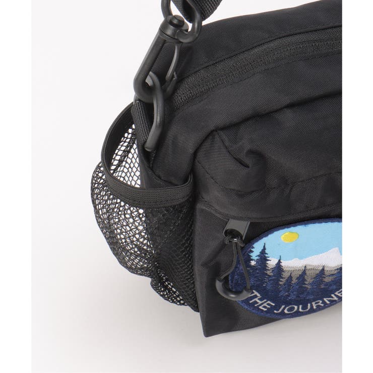 【WEB限定】KRIFF MAYER クリフメイヤー ワッペンショルダーバッグ | ikka  | 詳細画像10 