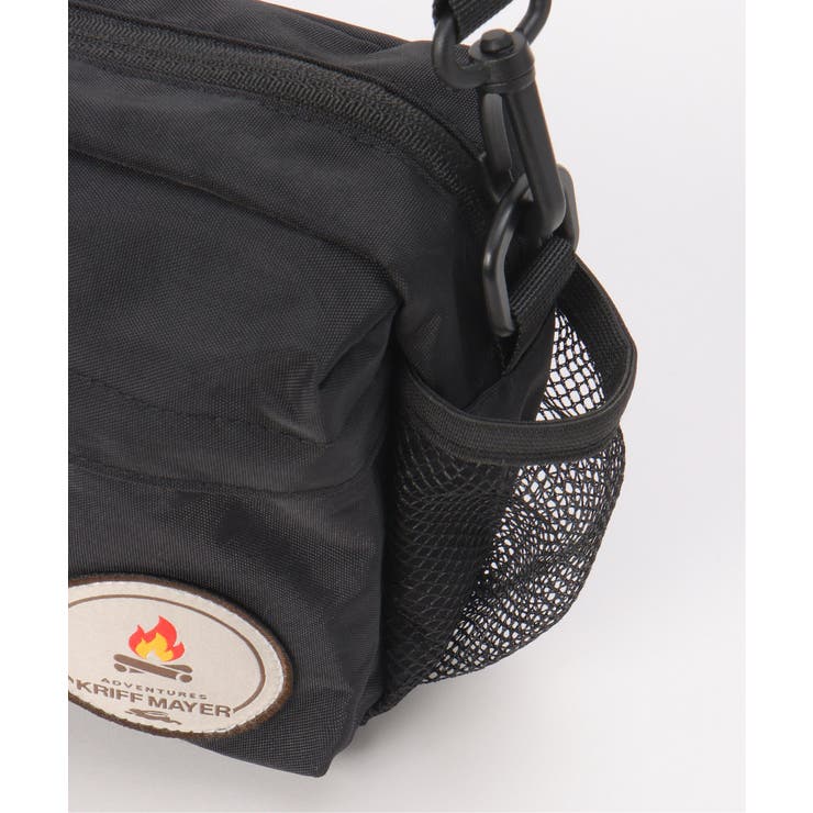 【WEB限定】KRIFF MAYER クリフメイヤー ワッペンショルダーバッグ | ikka  | 詳細画像11 